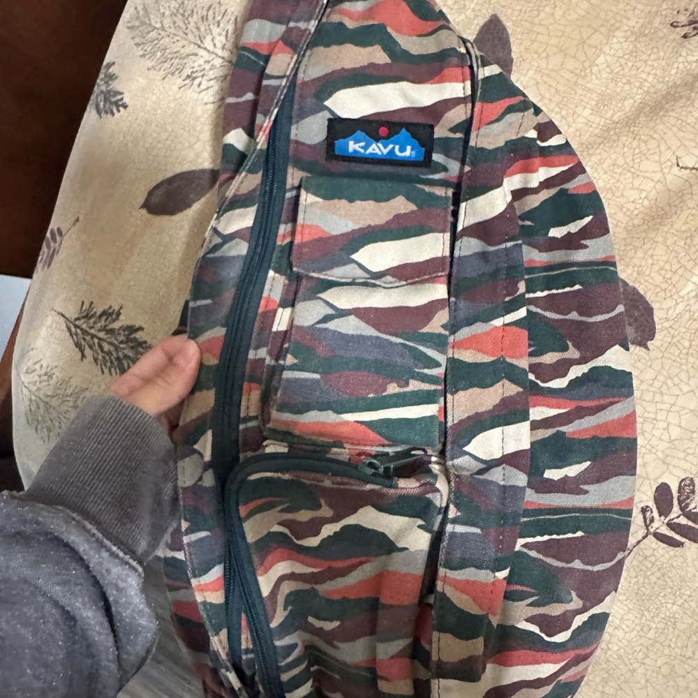 Kavu Multicolor Patterned Waist Bag